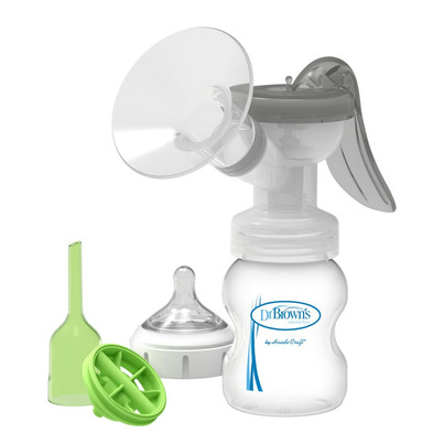 Dr. Brown's Manual Breast Pump With SoftShape Silicone Shield