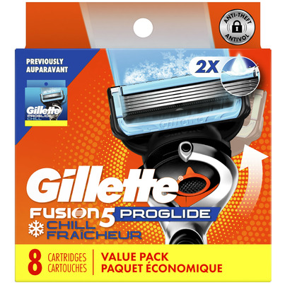 Gillette Fusion5 ProGlide Chill Razor Refills