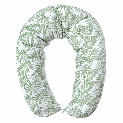 Perlimpinpin Multifunctional Pregnancy Pillow Tropical Green