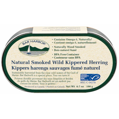 Bar Harbor Natural Smoked Wild Kippered Herring