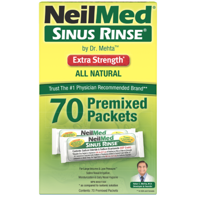 NeilMed Sinus Rinse Extra Strength Refill