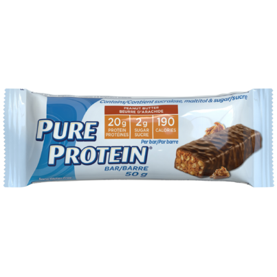 Pure Protein Peanut Butter Bar