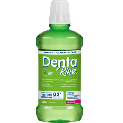 Denta-Rinse 0.2% Sodium Fluoride Fresh Anticavity Mouthwash