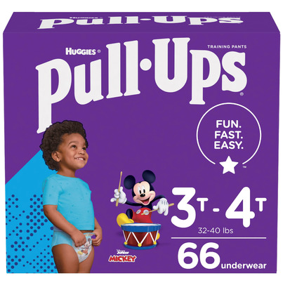 Huggies Pull-Ups Learning Designs Training Pants For Boys