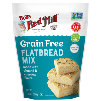 Bob's Red Mill Grain Free Flatbread Mix