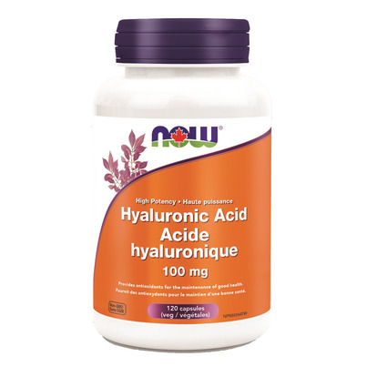 NOW Foods Hyaluronic Acid 100mg