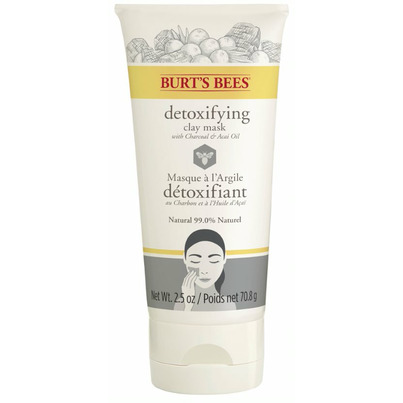 Burt's Bees Detoxifying Clay Mask With Charcoal And Acai Oil