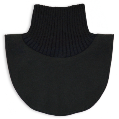 Hot Paws Fleece Dickie Neck Warmer Black