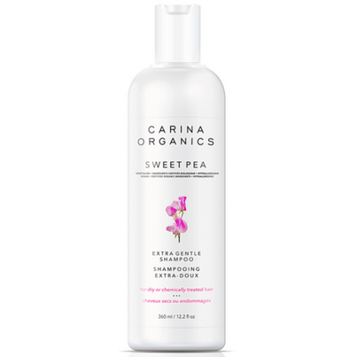 Carina Organics Extra Gentle Shampoo Sweet Pea