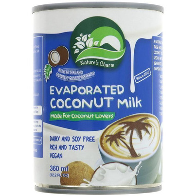 Nature's Charm Evaporated Coconut Milk