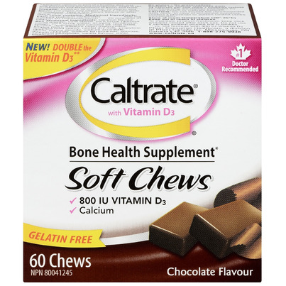 Caltrate With Vitamin D Soft Chews