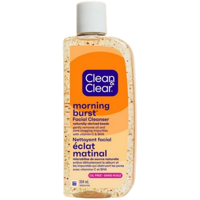 Clean & Clear Morning Burst Facial Cleanser