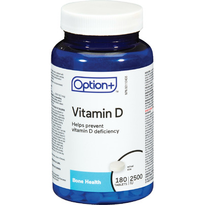 Option+ Vitamin D 2500IU