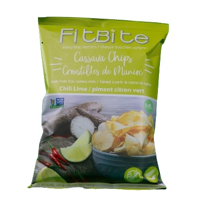 FitBite Cassava Chili Lime