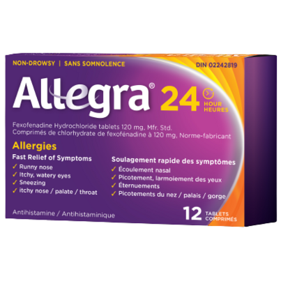 Allegra Allergy 24 Hour Relief