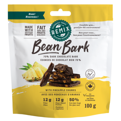 Remix Snacks Bean Bark Pineapple