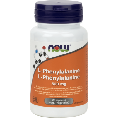 NOW Foods L-Phenylalanine 500 Mg