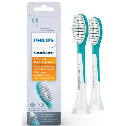 Philips Sonicare For Kids 2 Pack Brush Heads
