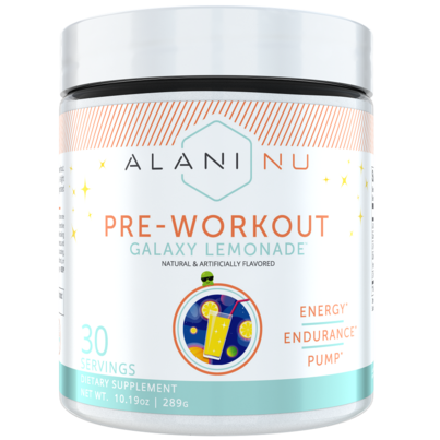 Alani Nu Pre-Workout Galaxy Lemonade