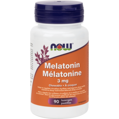 NOW Foods Chewable Melatonin