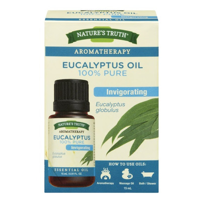 Nature's Truth Aromatherapy 100% Pure Invigorating Eucalyptus Oil