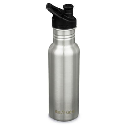 Klean Kanteen Classic Bottle Narrow With Sport Cap Brushed Stainless