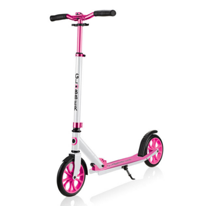 Globber NL 205 Scooter White And Pink