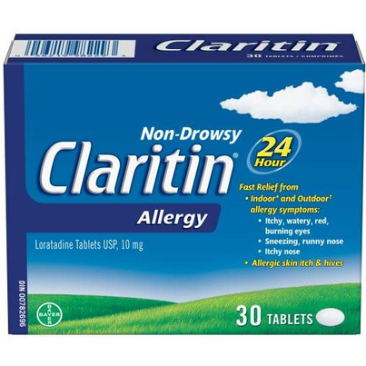 Claritin Non-Drowsy Allergy Large Pack