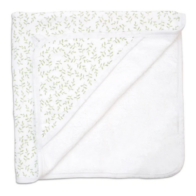 Lulujo Hooded Towel Greenery