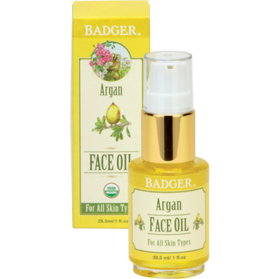 Badger Argan Face Oil For All Skin Types