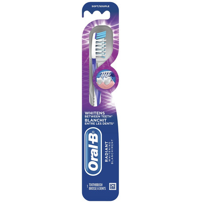 Oral-B Radiant Whitening Toothbrush Soft