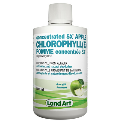 Land Art Concentrated 5X Chlorophyll