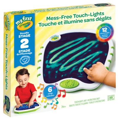 Crayola My First Mess-Free Touch-Lights