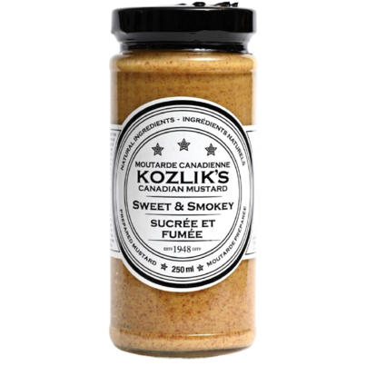 Kozlik's Sweet And Smokey Mustard