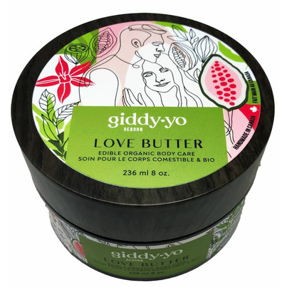 Giddy Yo Organic Edible Love Butter Body Care