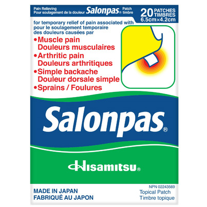 Salonpas Original Pain Relief Patch