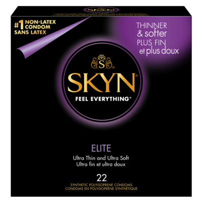 SKYN Elite Ultra Thin & Ultra Soft Condoms