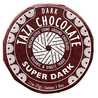 Taza Chocolate 85% Organic Super Dark
