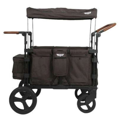Keenz XC Luxury Comfort 2 Passenger Stroller Wagon Black