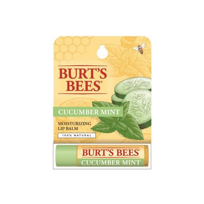 Burt's Bees Cucumber Mint Lip Balm