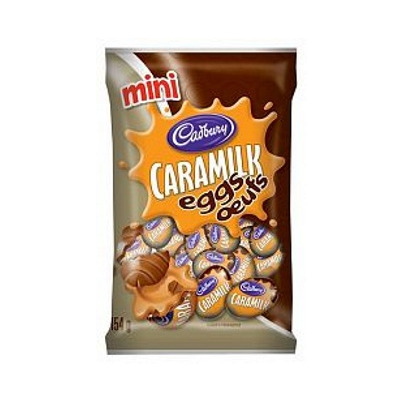 Cadbury Caramilk Egg Minis