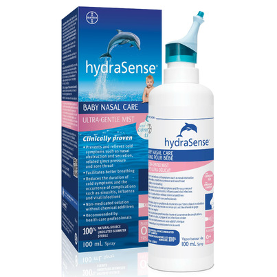 HydraSense Baby Nasal Care Ultra Gentle Mist Small Bottle