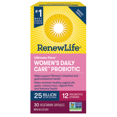 Renew Life Ultimate Flora Women's Daily Care Probiotic