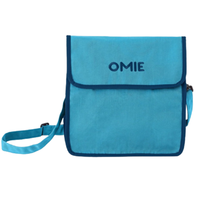OmieLife OmieTote Lunch Bag Blue
