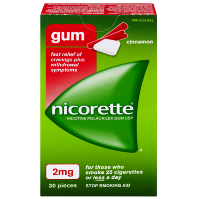NICORETTE Gum Cinnamon