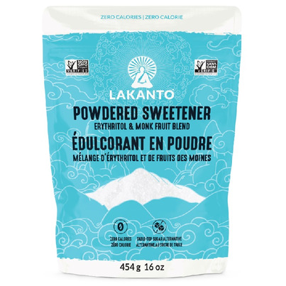 Lakanto Powdered Monkfruit Sweetener