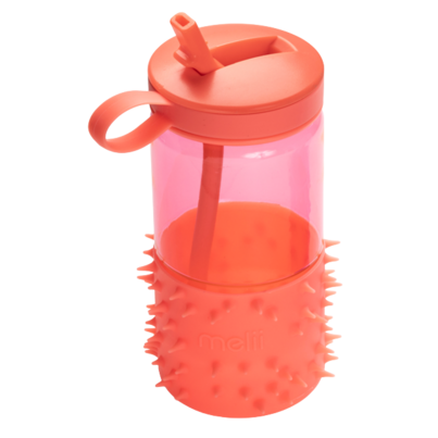Melii Spikey Water Bottle Pink