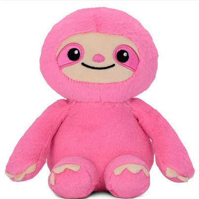 IScream Pink Sloth Plush