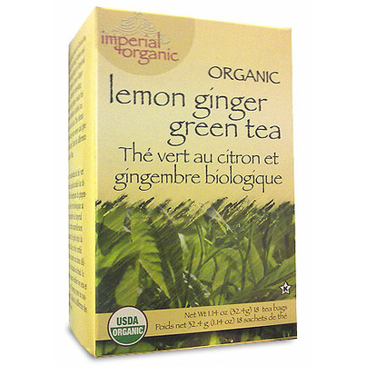 Uncle Lee's Imperial Organic Lemon Ginger Green Tea
