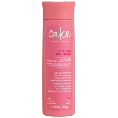 Cake Beauty The Big Big Deal Sulfate Free Thickening Volume Shampoo